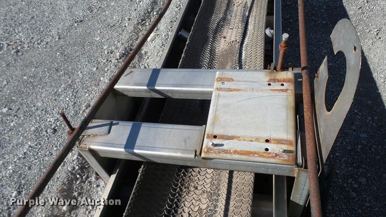 image for item DC1012 Adams stainless steel conveyor