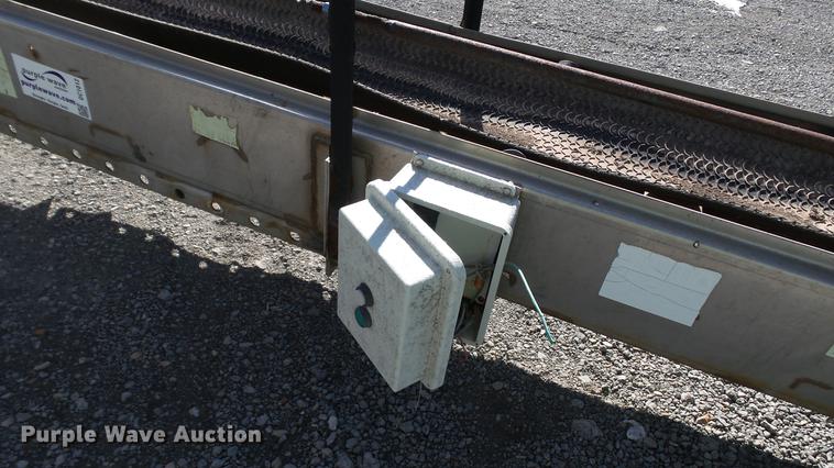 image for item DC1012 Adams stainless steel conveyor