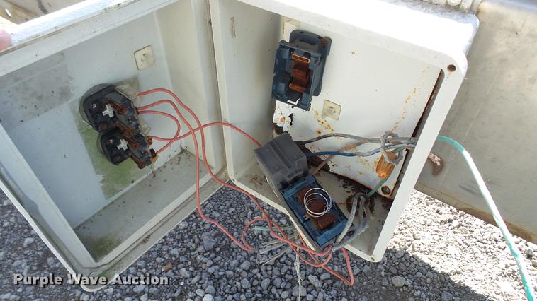 image for item DC1012 Adams stainless steel conveyor