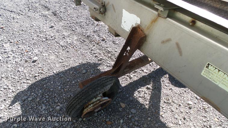image for item DC1012 Adams stainless steel conveyor
