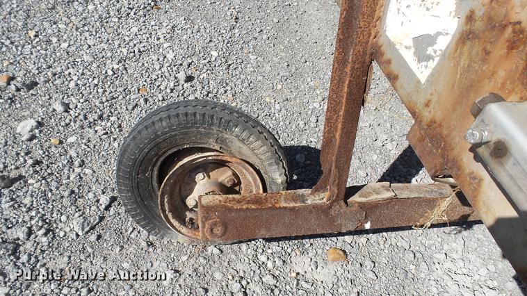 image for item DC1012 Adams stainless steel conveyor