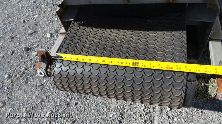 image for item DC1012 Adams stainless steel conveyor