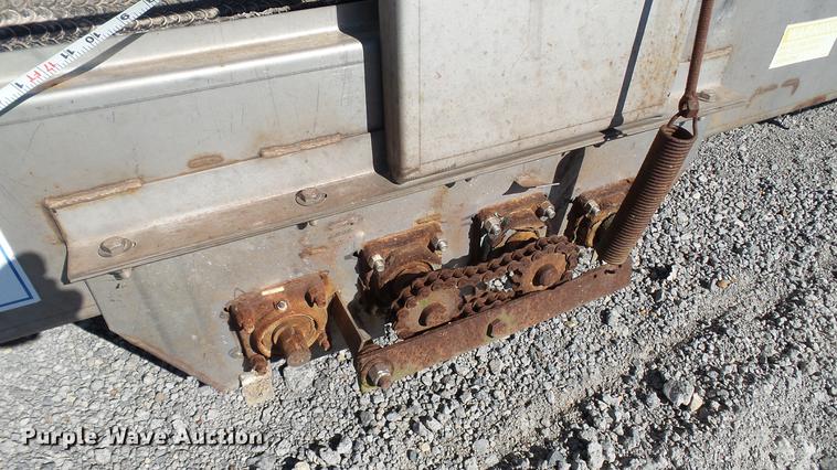 image for item DC1012 Adams stainless steel conveyor