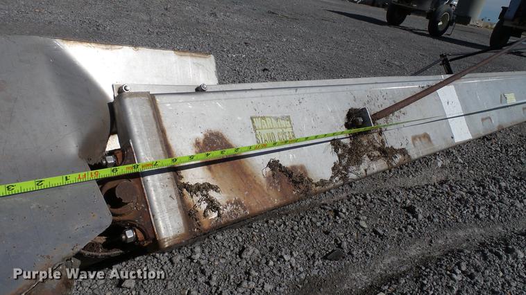 image for item DC1012 Adams stainless steel conveyor