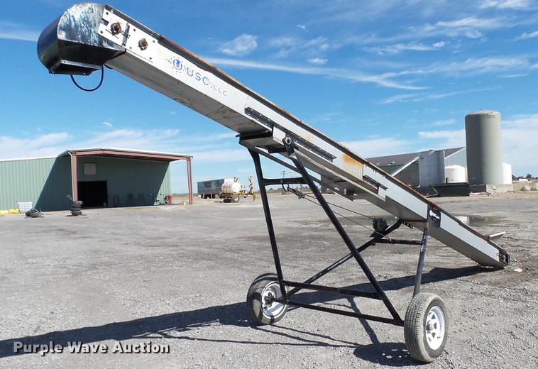 image for item DC1013 USC stainless steel conveyor