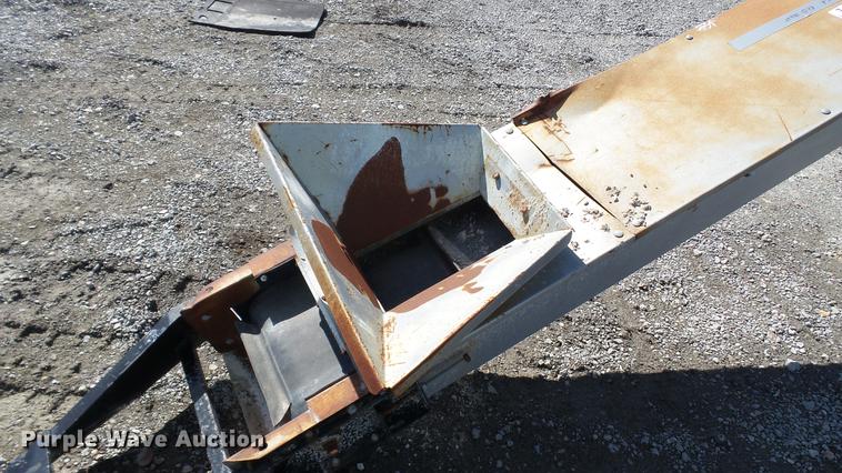 image for item DC1013 USC stainless steel conveyor