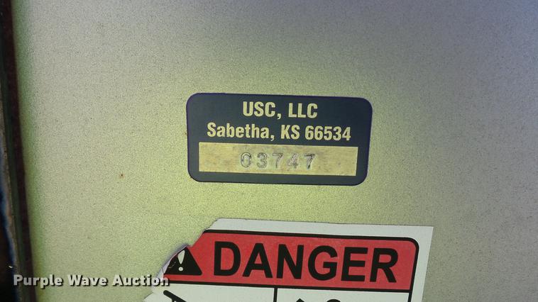 image for item DC1013 USC stainless steel conveyor