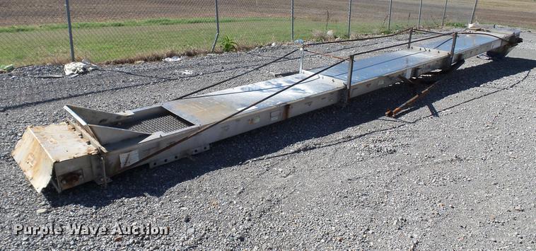 image for item DC1014 Adams stainless steel conveyor