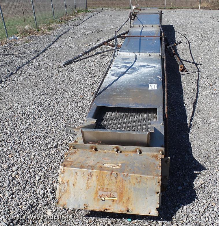 image for item DC1014 Adams stainless steel conveyor