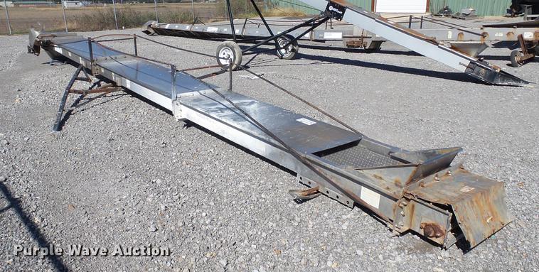 image for item DC1014 Adams stainless steel conveyor