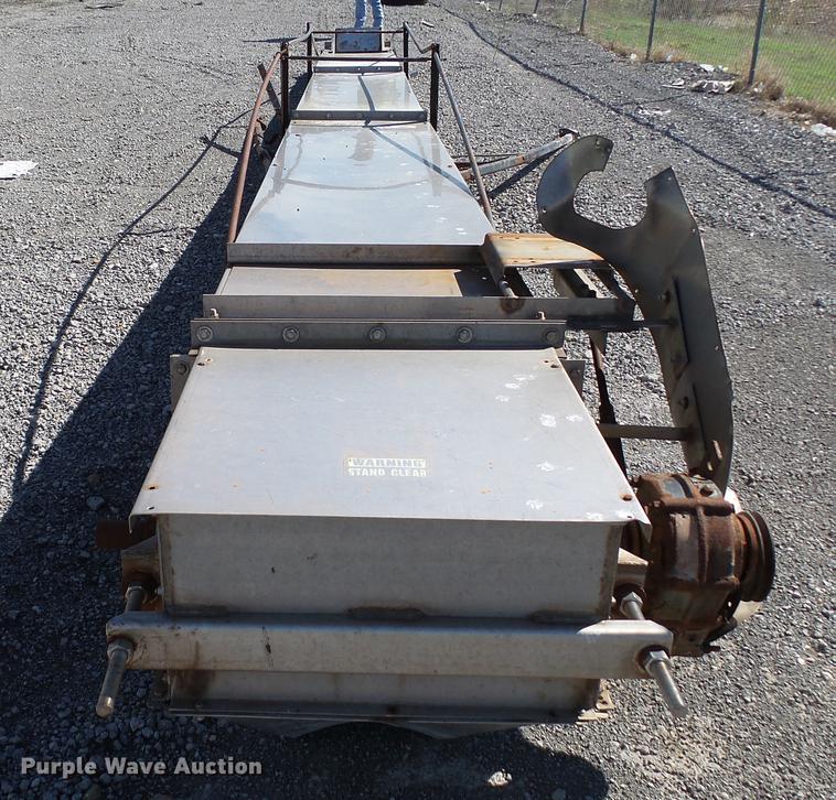 image for item DC1014 Adams stainless steel conveyor