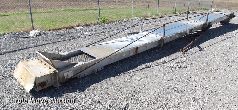 image for item DC1014 Adams stainless steel conveyor