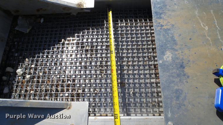 image for item DC1014 Adams stainless steel conveyor