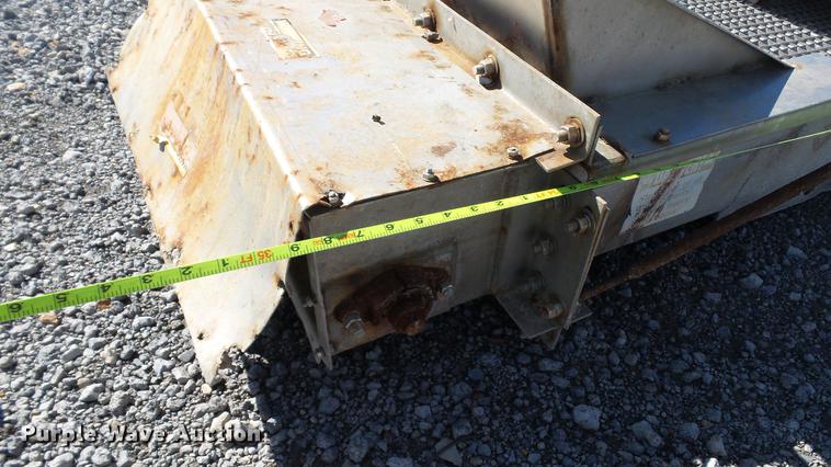 image for item DC1014 Adams stainless steel conveyor