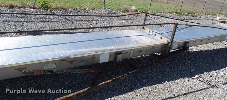 image for item DC1014 Adams stainless steel conveyor