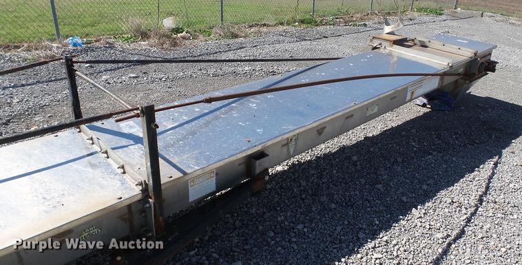 image for item DC1014 Adams stainless steel conveyor
