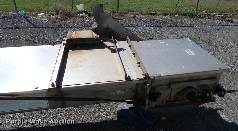 image for item DC1014 Adams stainless steel conveyor