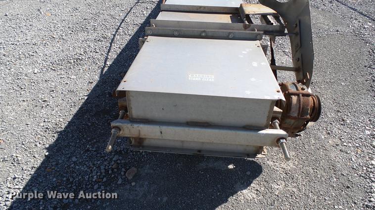 image for item DC1014 Adams stainless steel conveyor