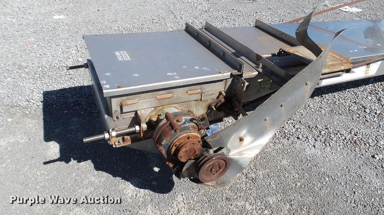 image for item DC1014 Adams stainless steel conveyor