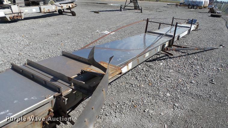 image for item DC1014 Adams stainless steel conveyor
