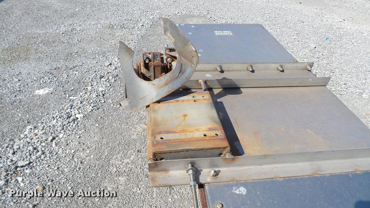 image for item DC1014 Adams stainless steel conveyor