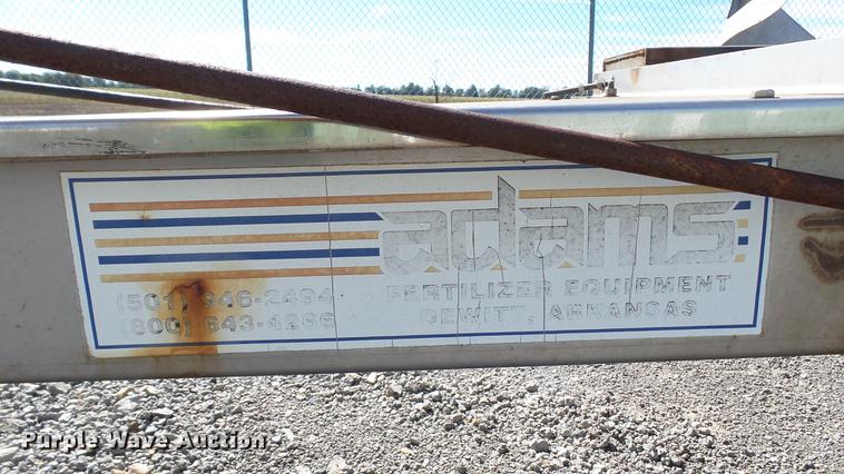 image for item DC1014 Adams stainless steel conveyor