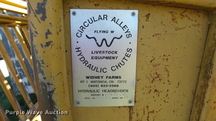 image for item DC1016 Circular Alleys squeeze chute