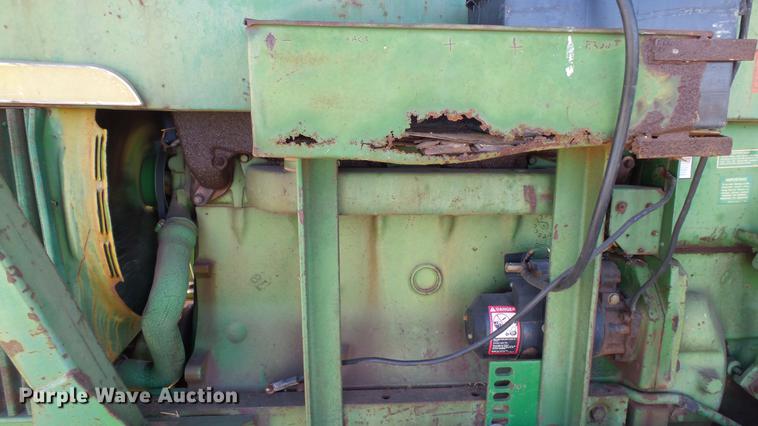 image for item DC1017 1972 John Deere 4000 tractor