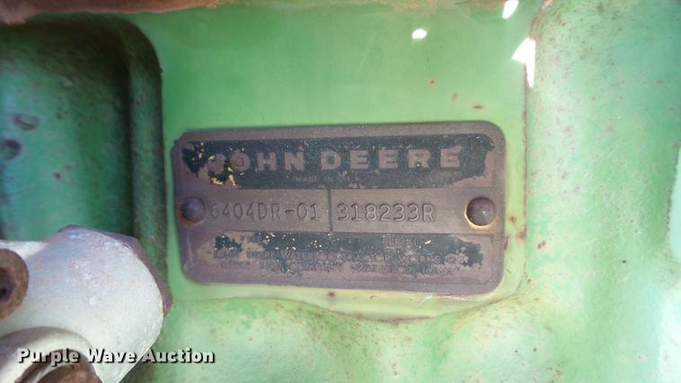 image for item DC1017 1972 John Deere 4000 tractor