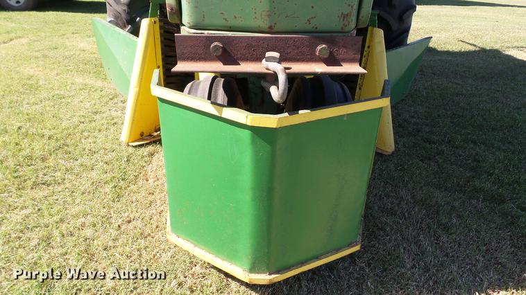 image for item DC1017 1972 John Deere 4000 tractor