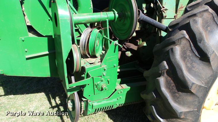 image for item DC1017 1972 John Deere 4000 tractor