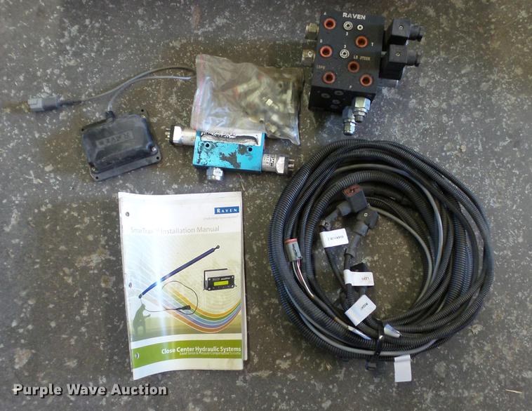 image for item DC1020 2009 Raven Cruizer guidance system parts