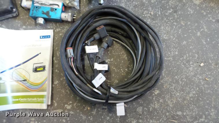 image for item DC1020 2009 Raven Cruizer guidance system parts