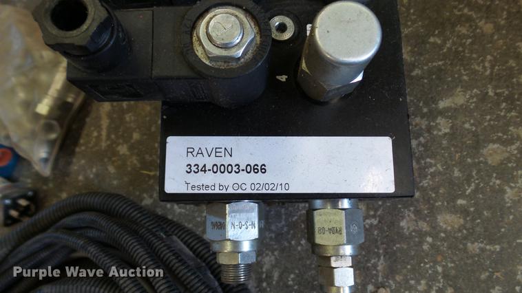 image for item DC1020 2009 Raven Cruizer guidance system parts