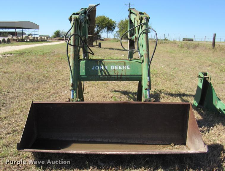 image for item DC2244 John Deere 280 loader