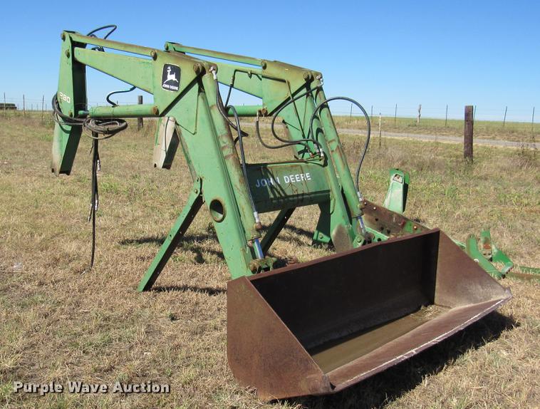 image for item DC2244 John Deere 280 loader