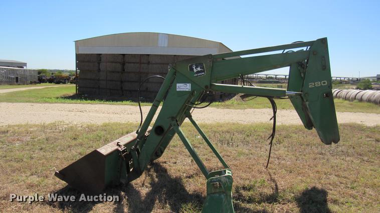 image for item DC2244 John Deere 280 loader