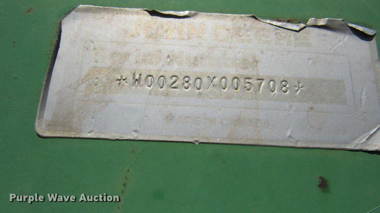 image for item DC2244 John Deere 280 loader