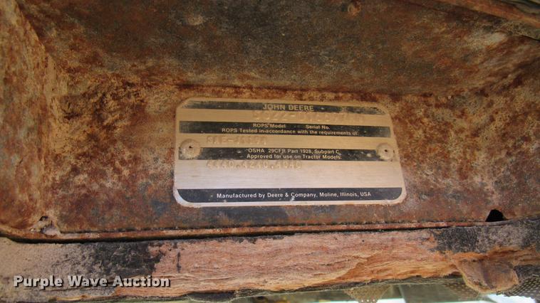 image for item DC2245 1982 John Deere 4440 tractor
