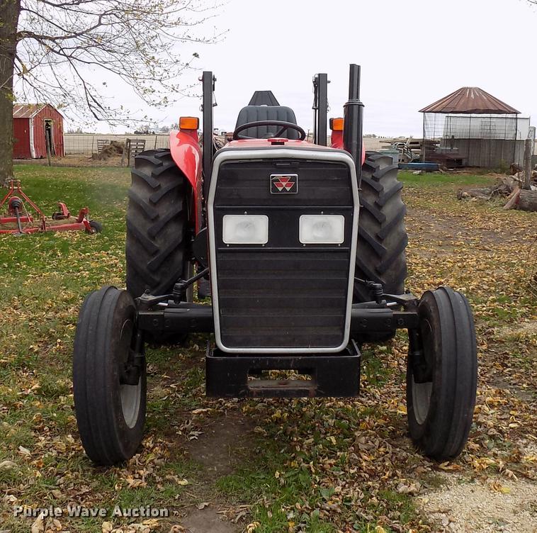 image for item DC4755 2000 Massey-Ferguson 231S tractor