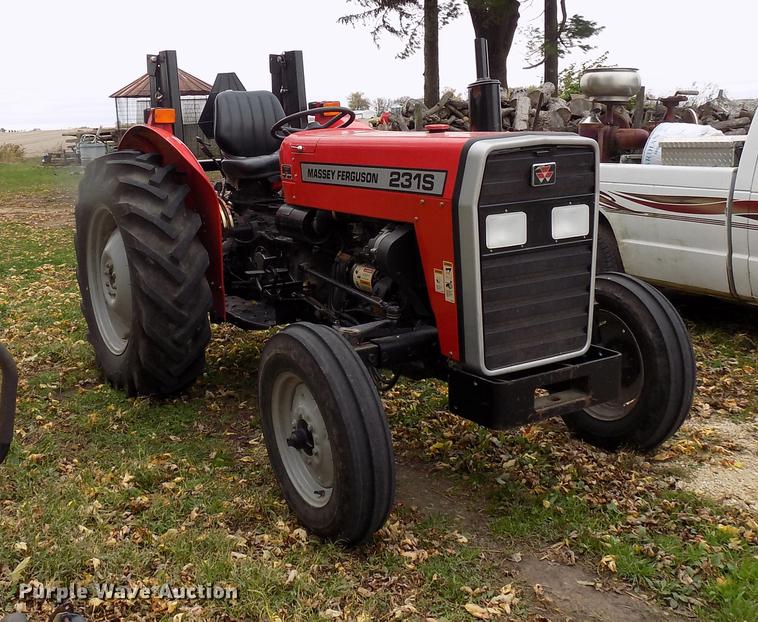 image for item DC4755 2000 Massey-Ferguson 231S tractor