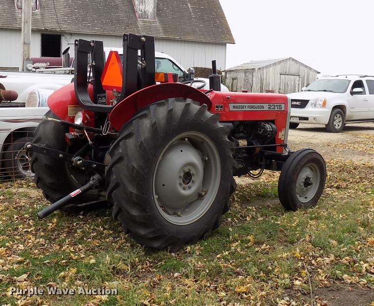 image for item DC4755 2000 Massey-Ferguson 231S tractor