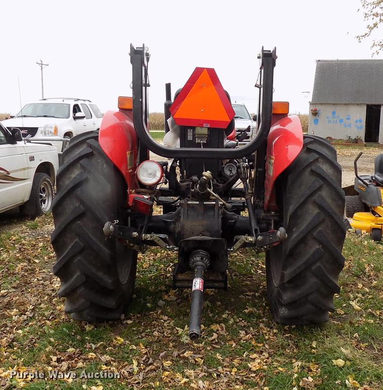 image for item DC4755 2000 Massey-Ferguson 231S tractor
