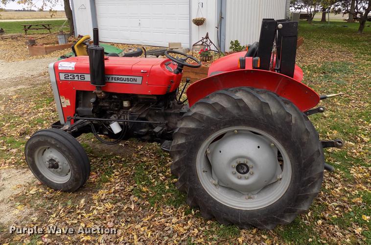 image for item DC4755 2000 Massey-Ferguson 231S tractor