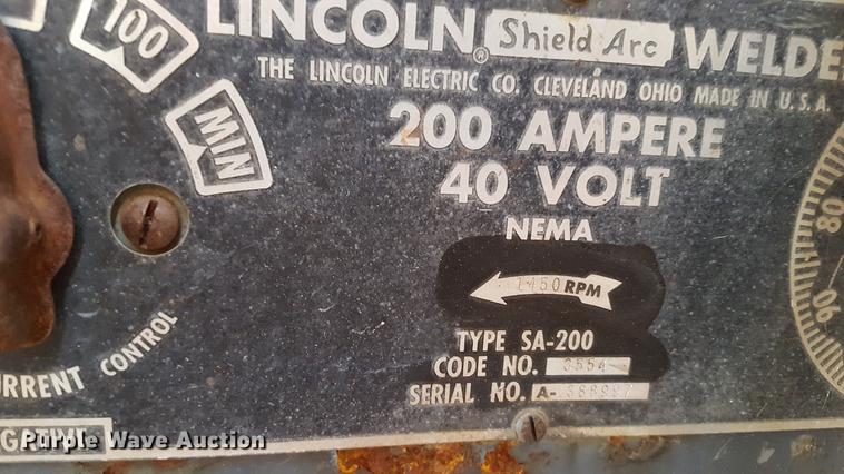 image for item DC4764 Lincoln welder
