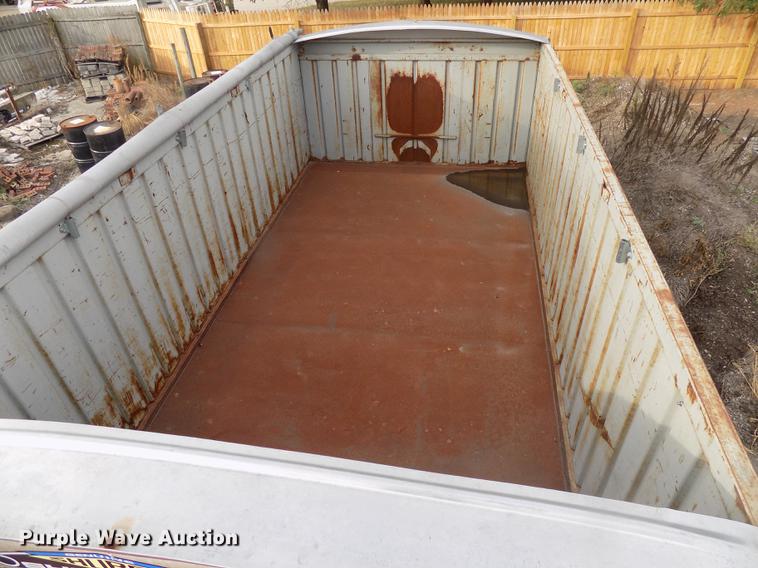 image for item DC4765 1982 Mack 685S grain truck