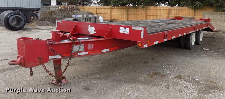 image for item DC4766 1994 Talbert TBT10E equipment trailer
