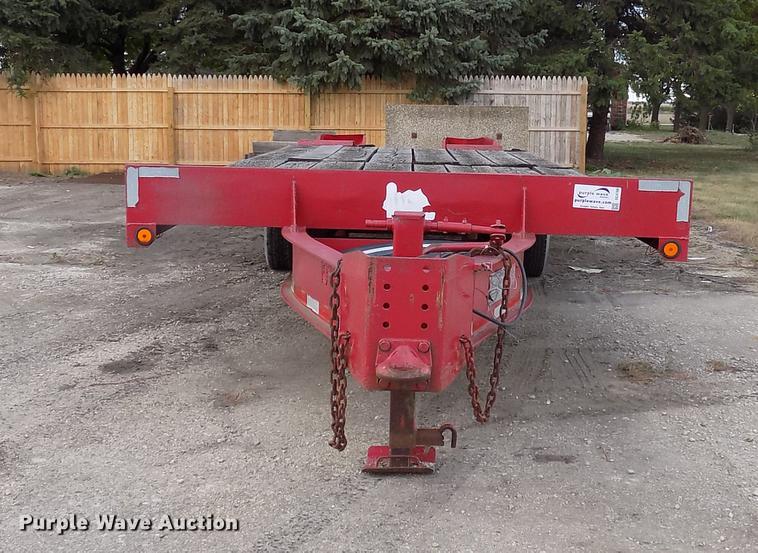 image for item DC4766 1994 Talbert TBT10E equipment trailer