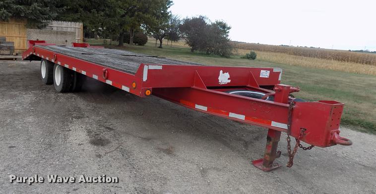 image for item DC4766 1994 Talbert TBT10E equipment trailer