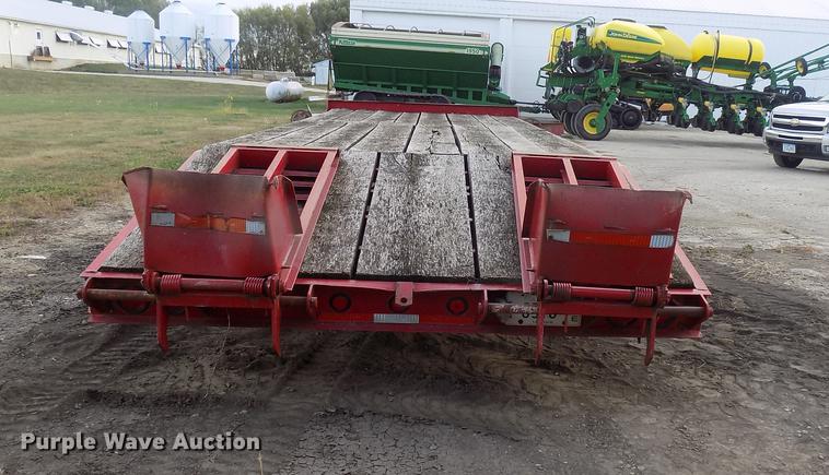 image for item DC4766 1994 Talbert TBT10E equipment trailer